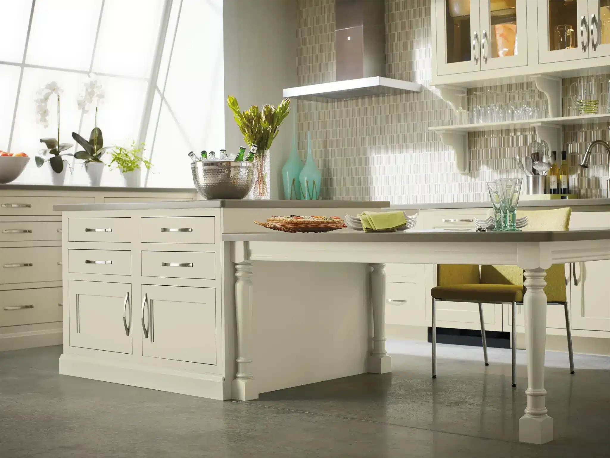 Kitchen remodel with custom cabinetry