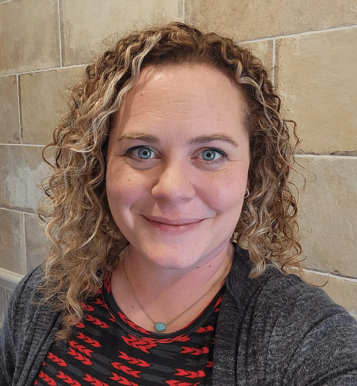 Portrait of Kristin Bodnovits, lead designer at Seghi Renovations